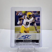 Load image into Gallery viewer, 2022 Leaf Pro Set Auto Rookie BJ Ojulari PSA-BJO