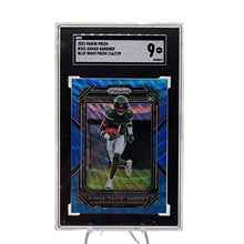 将图片加载到图库查看器,2022 Panini Prizm Blue Wave Prizm 116/199 Ahmad "Sauce" Gardner RC #341 SGC 9 MT