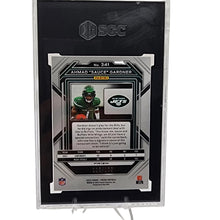 将图片加载到图库查看器,2022 Panini Prizm Blue Wave Prizm 116/199 Ahmad "Sauce" Gardner RC #341 SGC 9 MT