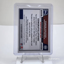 Load image into Gallery viewer, 2008 Topps #R-TGL Tarik Glenn Authentic Player Worn Jersey