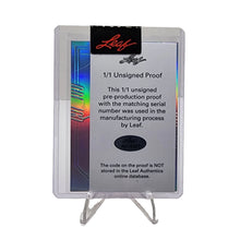 تحميل الصورة إلى عارض المعرض، مجموعة Leaf Pro لعام 2022 - نسخة ما قبل الإنتاج من Justyn Ross RC 1/1
