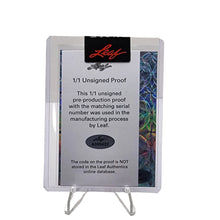 تحميل الصورة إلى عارض المعرض، 2023 Leaf BARRY SANDERS So Money 1/1 نسخة تجريبية غير موقعة قبل الإنتاج