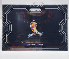 将图片加载到图库查看器,2021 Prizm Prizm Silver Lebron James #1 LA Lakers