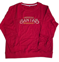 Load image into Gallery viewer, North Pole Christmas Sweatshirt Women Brewing Co Sweatshirts Christmas Spirits Hoodie Christmas Party Sweatshirt