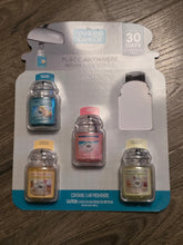 将图片加载到图库查看器,Yankee Candle Car Jar Ultimate Multipack Air Freshener Assorted Scents