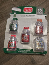 将图片加载到图库查看器,Yankee Candle Car Jar Ultimate Multipack Air Freshener Assorted Scents