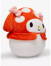 将图片加载到图库查看器,Squishmallows Sanrio Hello Kitty & Friends Squad - My Melody Mushroom 8" Stuffed Plush