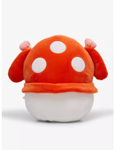 将图片加载到图库查看器,Squishmallows Sanrio Hello Kitty & Friends Squad - My Melody Mushroom 8" Stuffed Plush