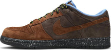 将图片加载到图库查看器,Nike Dunk Low Cl Baroque Rustic Brown Blue Size 10M