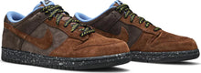 将图片加载到图库查看器,Nike Dunk Low Cl Baroque Rustic Brown Blue Size 10M