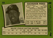 将图片加载到图库查看器,2020 Topps Heritage #559 Salvador Perez Kansas City Royals