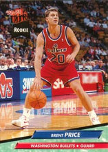 将图片加载到图库查看器,1992-93 Fleer Ultra Basketball Cards #351-375 Choose Yours
