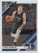 تحميل الصورة إلى عارض المعرض، 2019-20 Panini Donruss Optic #16 Luka Doncic Dallas Mavericks