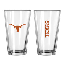 تحميل الصورة إلى عارض المعرض، NCAA Teams 16 oz Pint Glass - Assorted Team & Style Choose your