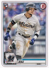 Load image into Gallery viewer, 2020 Bowman Baseball Cards #49-99 - Choose Yours