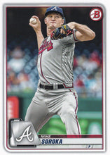 Load image into Gallery viewer, 2020 Bowman Baseball Cards #1-48 - Choose Yours