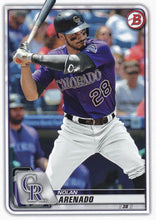 Load image into Gallery viewer, 2020 Bowman Baseball Cards #49-99 - Choose Yours