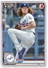 Load image into Gallery viewer, 2020 Bowman Baseball Cards #1-48 - Choose Yours