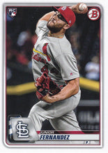 Load image into Gallery viewer, 2020 Bowman Baseball Cards #1-48 - Choose Yours