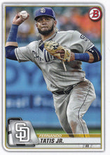 Load image into Gallery viewer, 2020 Bowman Baseball Cards #1-48 - Choose Yours