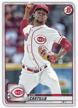 Load image into Gallery viewer, 2020 Bowman Baseball Cards #49-99 - Choose Yours