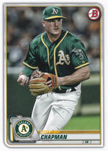 Load image into Gallery viewer, 2020 Bowman Baseball Cards #49-99 - Choose Yours