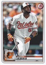 Load image into Gallery viewer, 2020 Bowman Baseball Cards #49-99 - Choose Yours