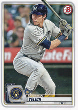 Load image into Gallery viewer, 2020 Bowman Baseball Cards #49-99 - Choose Yours