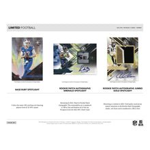 Load image into Gallery viewer, 2022 Panini Limited Football Hobby Box