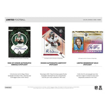 Load image into Gallery viewer, 2022 Panini Limited Football Hobby Box