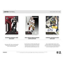 Load image into Gallery viewer, 2022 Panini Limited Football Hobby Box