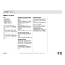 Load image into Gallery viewer, 2022 Panini Limited Football Hobby Box