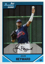 将图片加载到图库查看器,2007 Bowman Draft Picks & Prospects Jason Heyward FBC #BDPP54 Atlanta Braves