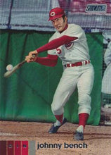 Load image into Gallery viewer, 2020 Topps Stadium #277 Johnny Bench Cincinnati Reds