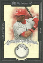 将图片加载到图库查看器,2007 Ud Masterpieces Captured On Canvas Ken Griffey #Jr Cc-kg Cincinnati Reds
