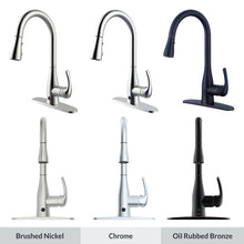 Load image into Gallery viewer, Bio Bidet FLOW Motion Touchless Kitchen Faucet Chrome