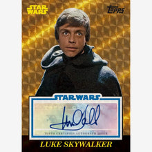 Load image into Gallery viewer, 2023 Topps Chrome Star Wars Return Of The Jedi Hobby Box