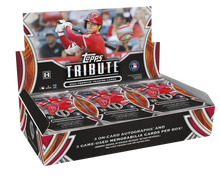 将图片加载到图库查看器,2023 Topps Tribute Trading Cards Hobby Box