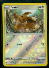 Load image into Gallery viewer, Sun and Moon Hidden - Fates Eevee Reverse Holo #49