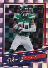 تحميل الصورة إلى عارض المعرض، 2020 Donruss Optic The Rookies Denzel Mims RC #TR-DM