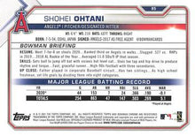 Load image into Gallery viewer, 2021 Bowman #85 Pink Shohei Ohtani Angels 108/299