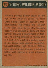 Load image into Gallery viewer, 2021 Topps Heritage 50th Anniversary Buybacks #342 Wilbur Wood BP Chicago White Sox