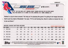 Load image into Gallery viewer, 2021 Topps Opening Day Rafael Devers #97 Boston Red Sox