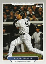 تحميل الصورة إلى عارض المعرض، 2020 Topps Hideki Matsui #9 نيويورك يانكيز