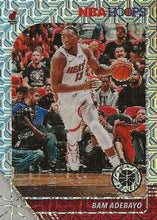 Load image into Gallery viewer, 2019-22 Hoops Premium Stock Bam Adebayo Silver Mojo Prizm #95 Miami Heat