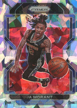 将图片加载到图库查看器,2021-22 Panini Prizm Cracked Ice Ja Morant #194 Memphis Grizzlies