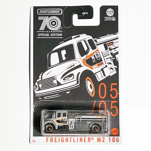 Matchbox 70 Years Special Edition Freightliner M2 106 - walk-of-famesports