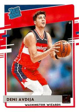 Load image into Gallery viewer, 2020-21 Panini Donruss Rated Rookies Deni Avdija #205 Washington Wizards