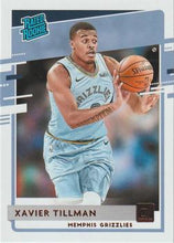 将图片加载到图库查看器,2020-21 Panini Donruss  Xavier Tillman #218 Memphis Grizzlies