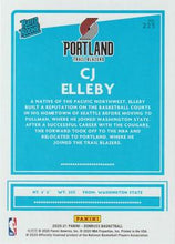 Load image into Gallery viewer, 2020-21 Panini Donruss Rated Rookies CJ Elleby #223 Portland Trailblazers
